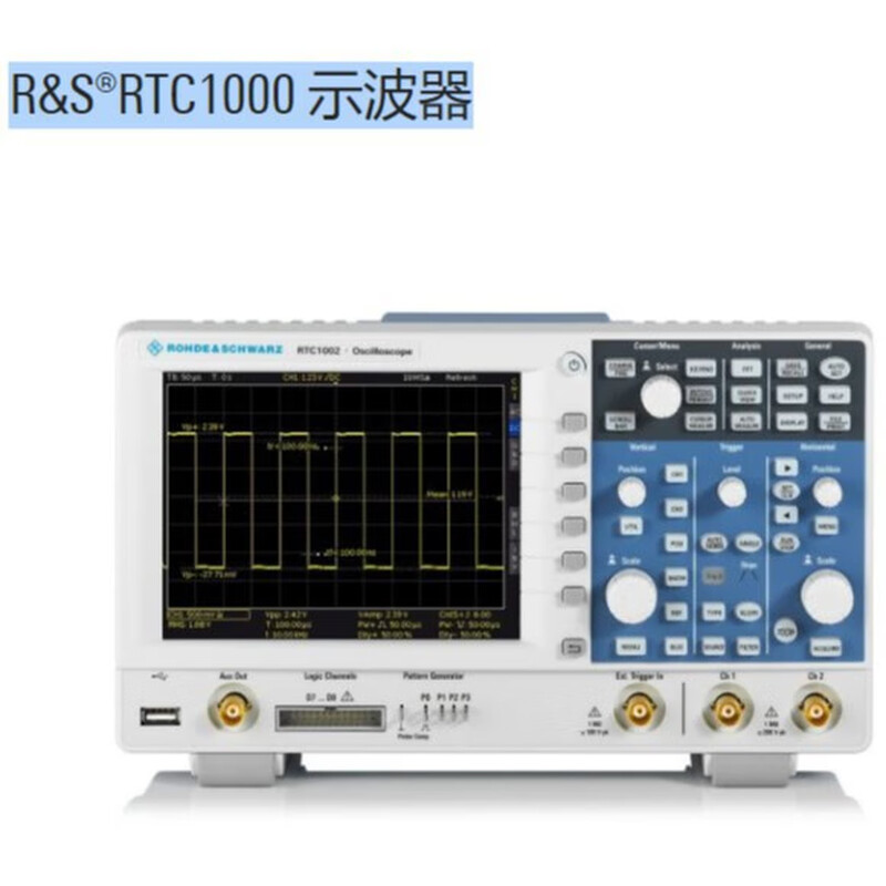 Pupan RS Rohde & Schwarz RTC1000 oscilloscope