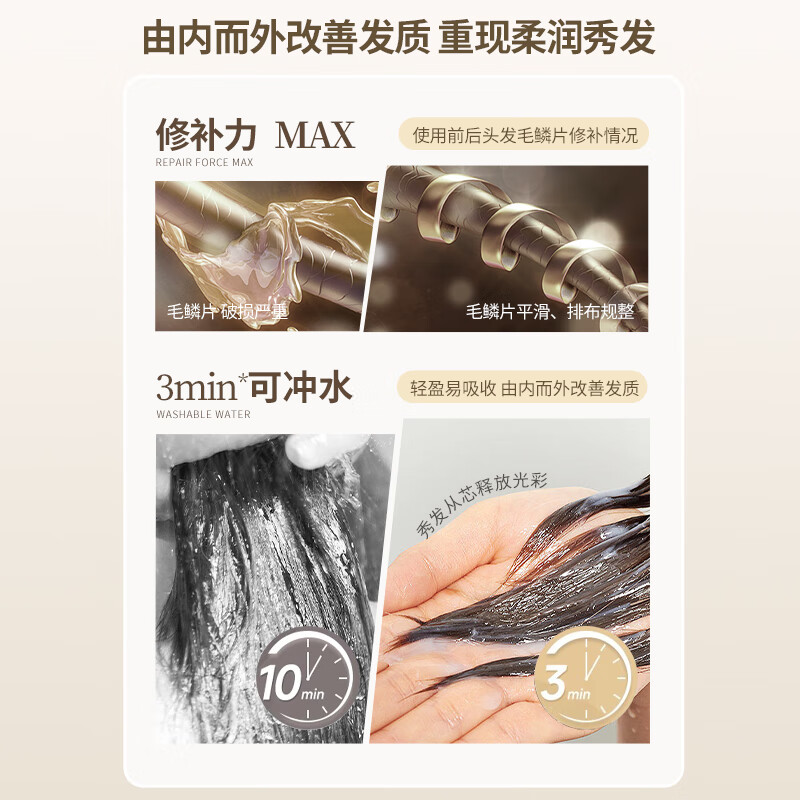 Oceanism SOCUS Conditioner Protein Nutritional Repair Dry Improve Frizz Permed Damaged Fragrance Smooth Hair Mask Repair 800ml