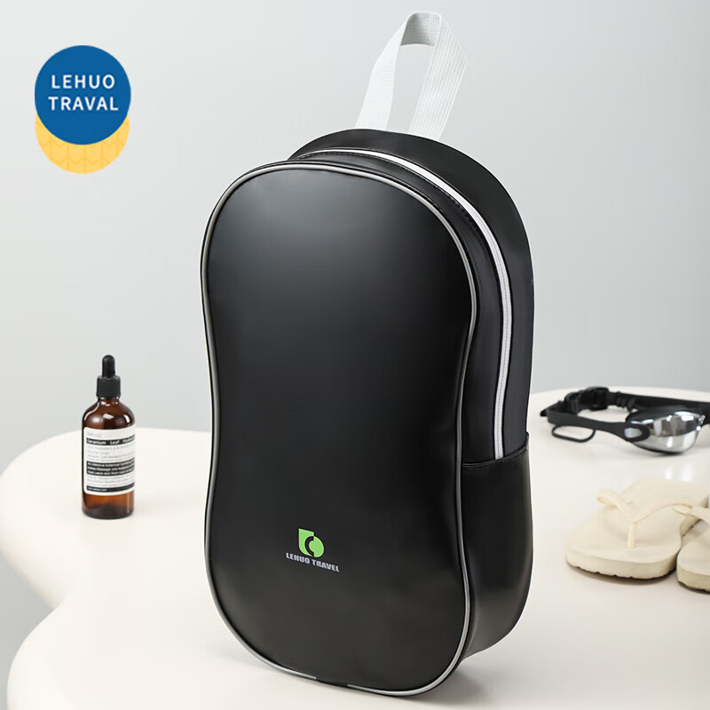 Lohas Travel Swim Bag Dry and Wet Separation Toiletries Storage Bag Swim Bag Bathing Hot Spring Large Capacity Travel Essentials
