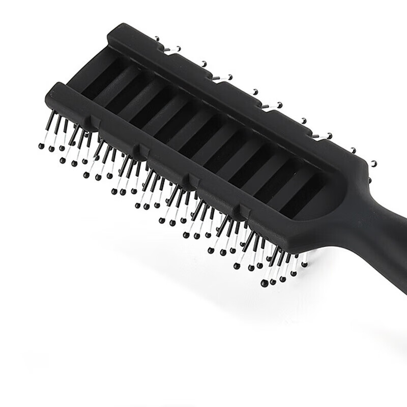 Meet the Beauty, Spare Rib Comb Style Men's Hairstyle Comb Style Comb Hairstyle Fluffy Hairstyle Haircut Men's Texture Big Back Oily Head