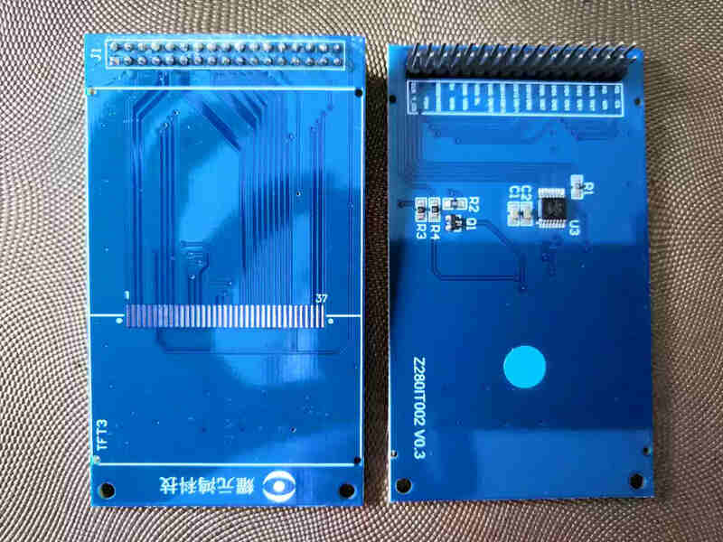 Weiyiyou's new 2.8-inch TFT LCD display capacitive touch screen resistive touch LCM module color screen ST7789V