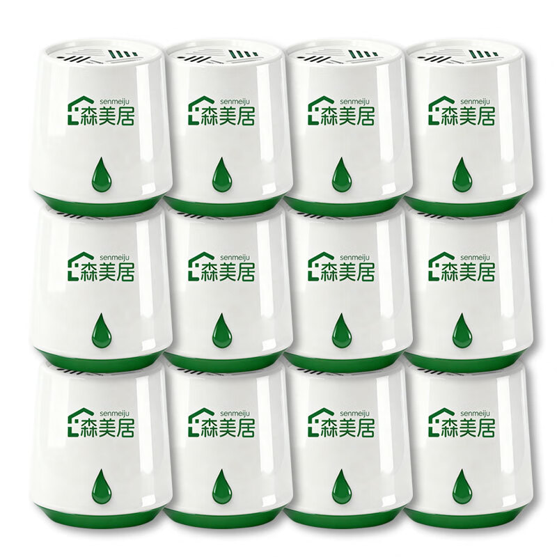 Senmeiju formaldehyde removal remover for new homes, powerful emergency move-in mother and baby special formaldehyde removal jelly gel to absorb formaldehyde