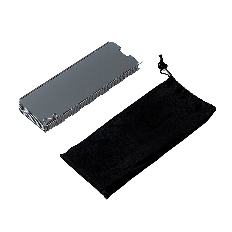 40,000 kilometers outdoor windshield card stove camping stove windproof board magnetic gas stove windshield enclosure Cass windproof ring