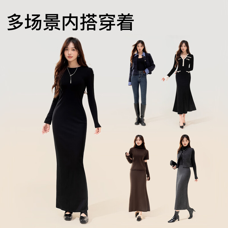 Curvature Clouds Belly Controlling Butt Lifting Pants Seamless Warm Underwear Women's Shaping Waist High Waist Bottoming Safety Pants Skin Color L