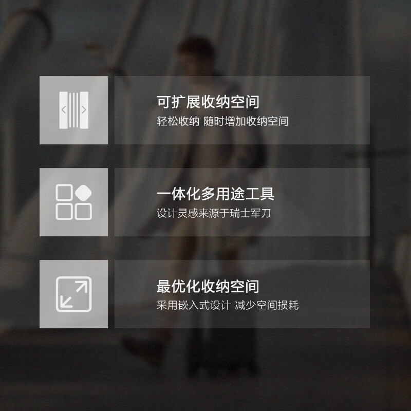 Victorinox Swiss Army Knife Luggage 29-inch Trolley Case Large Capacity Checked Case Travel Lockbox