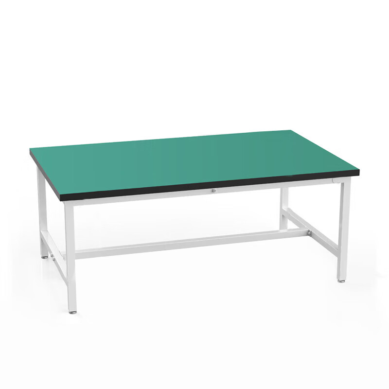 Baigang anti-static workbench experimental table assembly line workshop electronics factory operation table 120*60*75cm with single stool