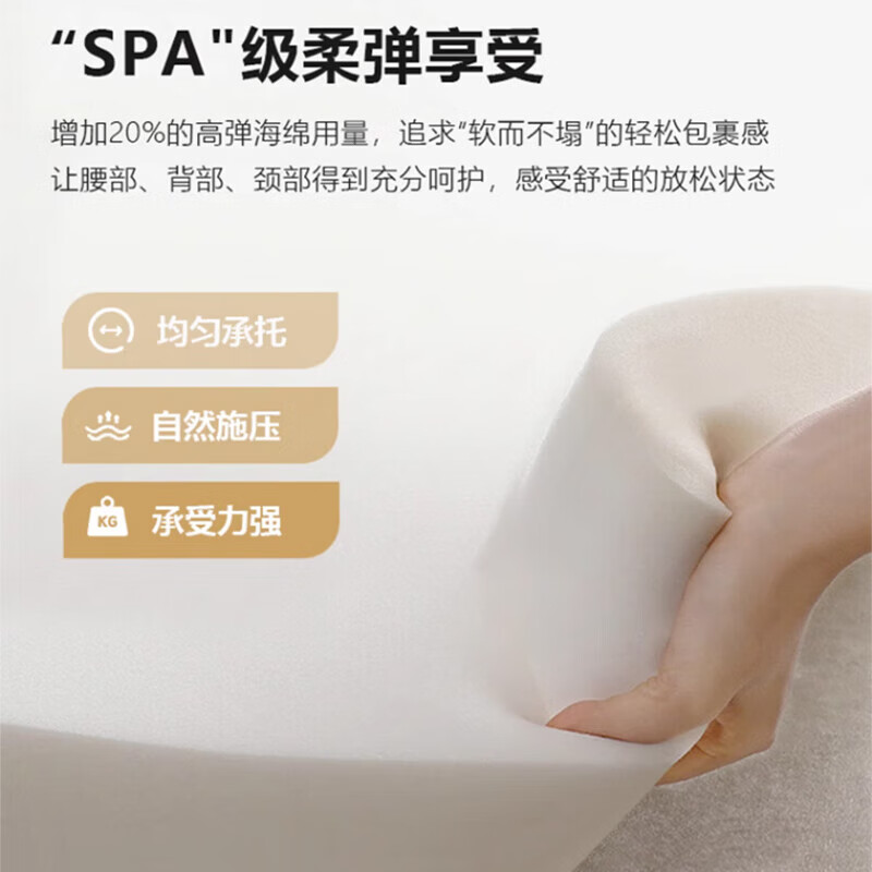 Folding sofa bed dual-purpose multi-functional small apartment folding dual-purpose telescopic bed pull-out living room storage simple sofa white frame light gray cotton and linen 1.5m storage +5cm sponge +2cm coconut palm