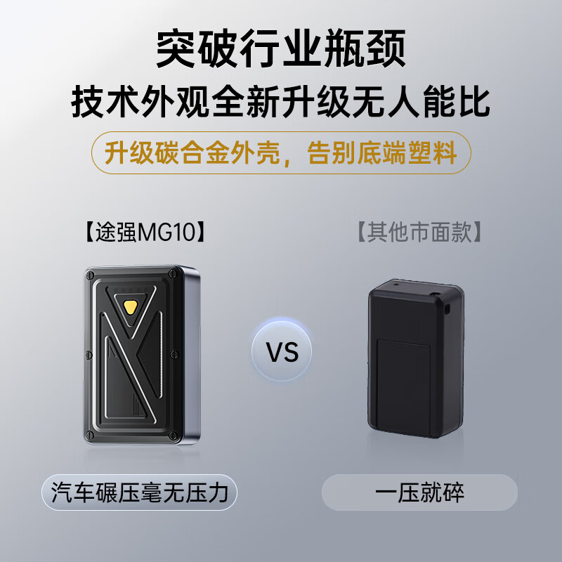 TUQIANG gps locator tracker 5G installation-free car electric motorcycle vehicle micro long-lasting positioning tracking