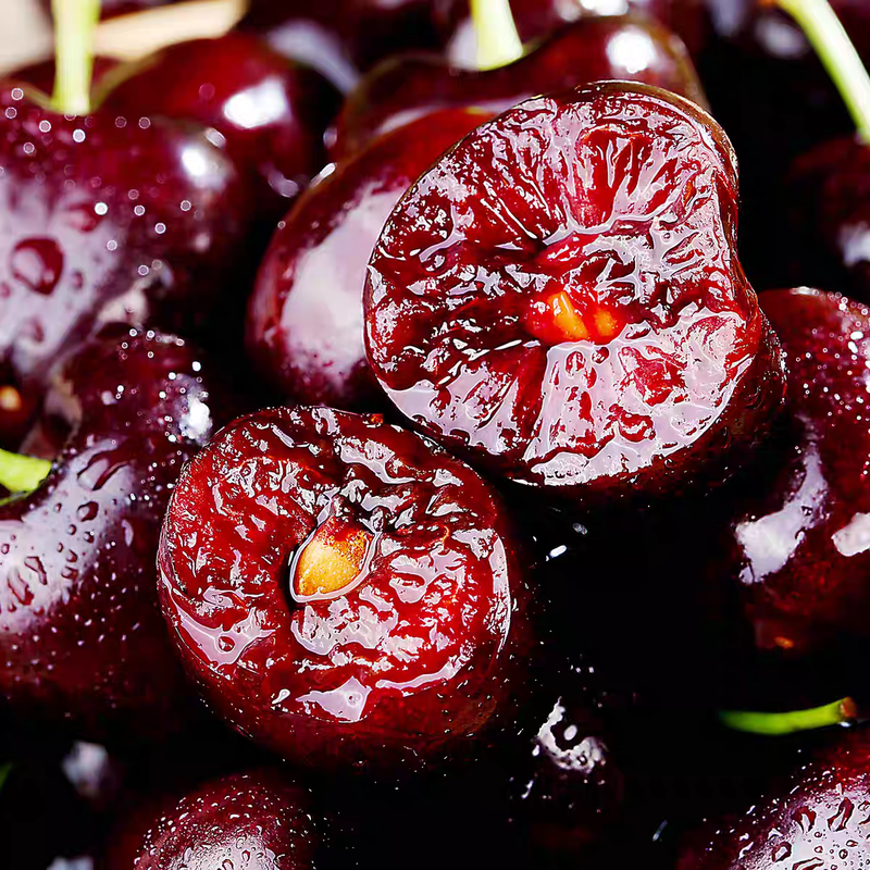 Jingdida Chilean cherries 3J grade Big Mac 2.8 catties single fruit 30-32mm fresh fruit gift box with free shipping from the source