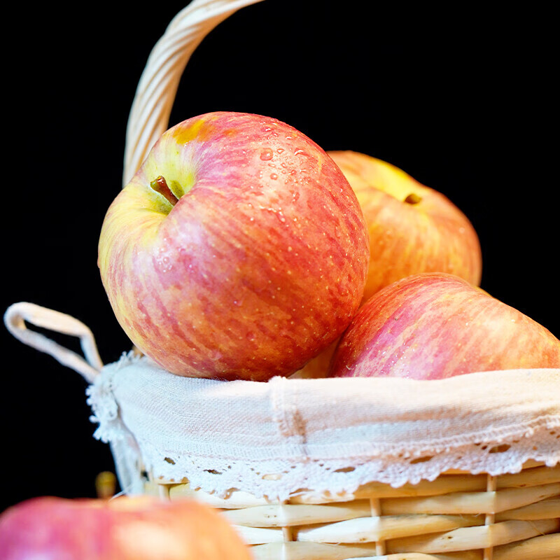 Jingxiansheng Desert Gobi 18 Aksu apples 8 pounds, single fruit 230g, also delivered during the Spring Festival