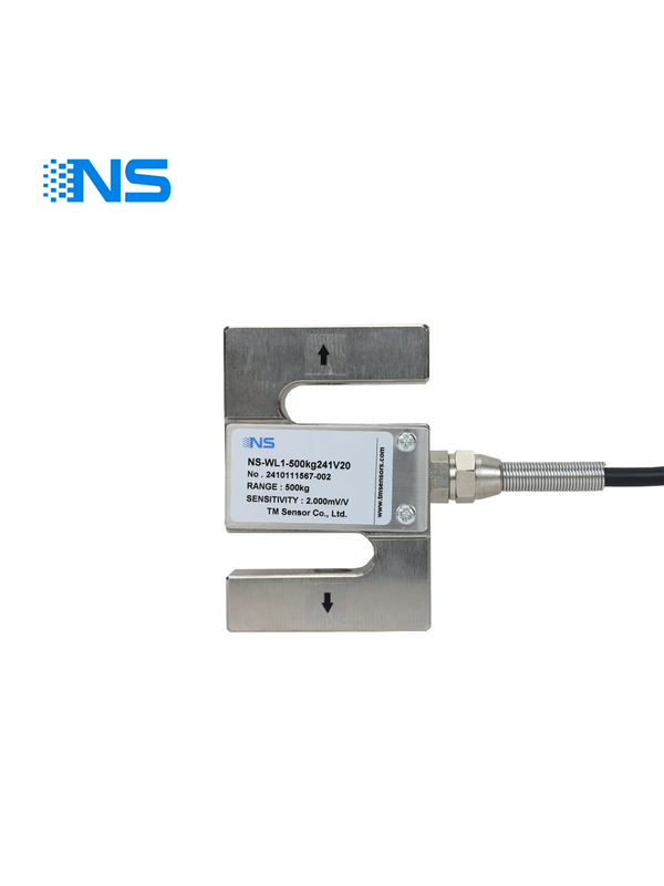 Tianmu NS-WL1 pull pressure sensor alloy steel IP165 analog output with standard amplifier free shipping single-channel amplifier