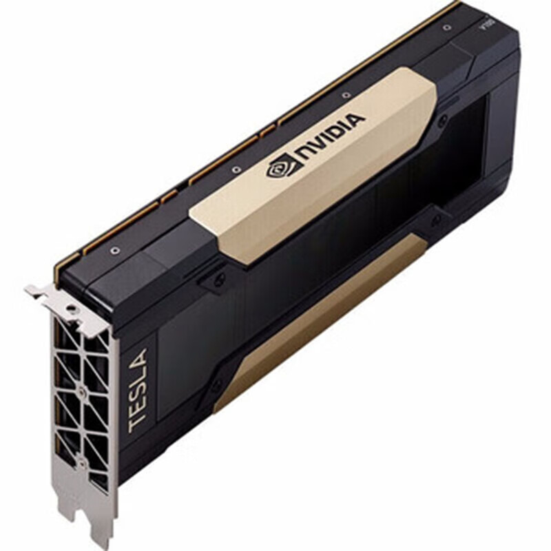NVIDIA TESLAV10016G High-performance artificial intelligence Large model training Intelligent reasoning Professional computing 16G graphics card Industrial packaging