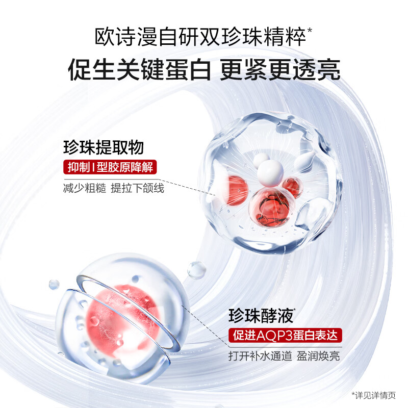 OSM Luxurious Anti-Wrinkle Firming Cleansing Cream Essence 5-piece skin care product set New Year’s gift