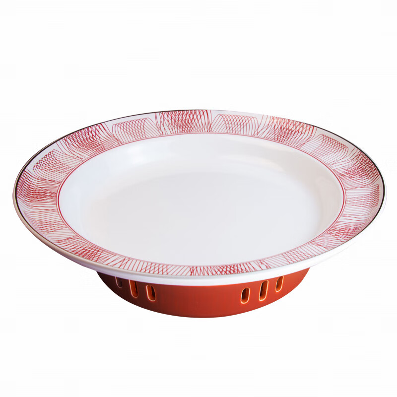 Shi Jin Chopped Pepper Fish Head Special Plate Seafood Dungeness Crab Special Large Lobster Grouper Steamed Fish Head Plate Private Kitchen Plate Plus Rich Netted Plate 18 inches