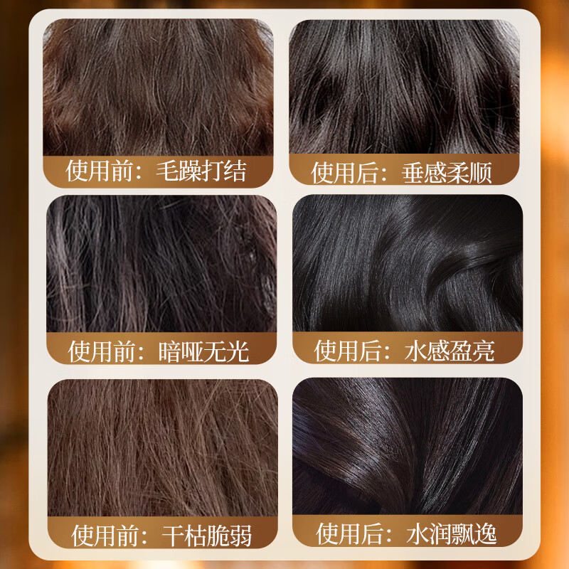 Bawang Shouwu Moisturizing and Repairing Conditioner 450g (conditioner, essence, moisturizes hair, smoothes frizz)