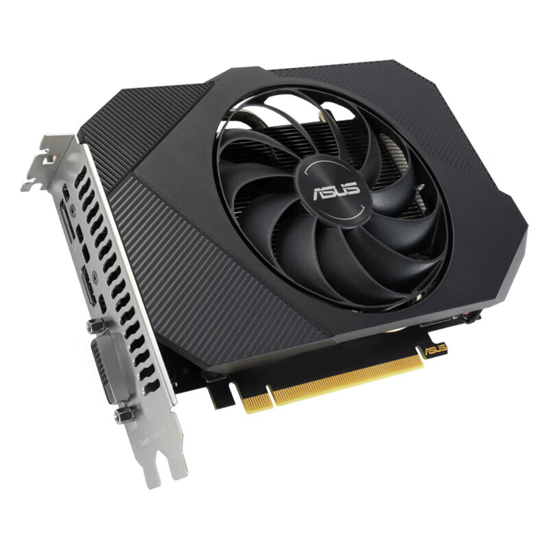 ASUS PH RTX3050-8G V2 professional discrete graphics card for e-sports games