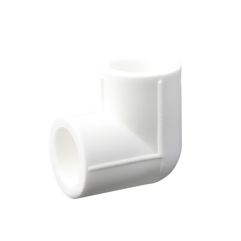 Steel pre-worked products PPR equal diameter elbow 90 degree elbow hot melt pipe fittings connector 25mm (6 points) 10 prices