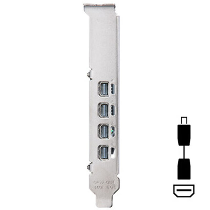 NVIDIA P1000 4G professional graphics card 3D modeling and rendering ray tracing powerful performance 4G industrial packaging