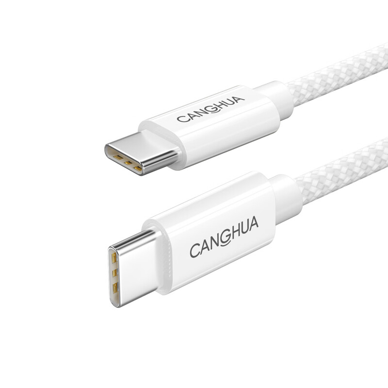 CangHua is suitable for Apple 17/16/15 charging cable Type-C data cable double-ended PD60W fast charging ctoc car iPhone17/16/15ProMax tablet iPad notebook