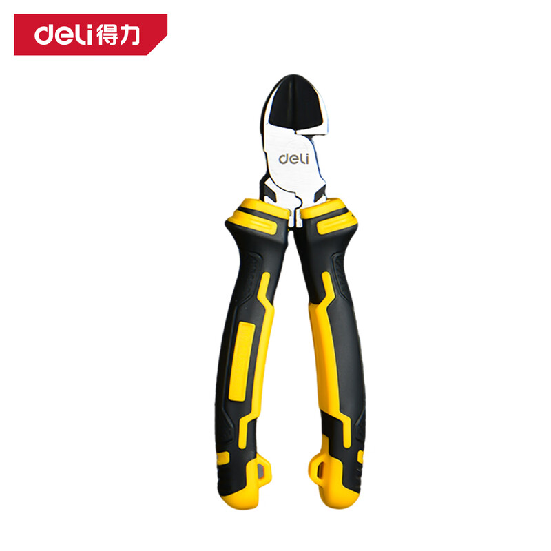 Deli professional-grade electrician special crimp terminal labor-saving pliers Japanese diagonal nose pliers 6 inches