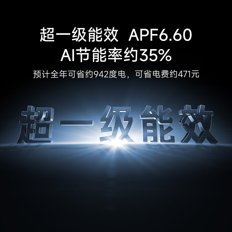 Xiaomi (MI) Mijia central air conditioner Pro multi-split, double wind wheel, 5 HP, one for four, super energy efficiency, 125Wn-OC60/N1C1