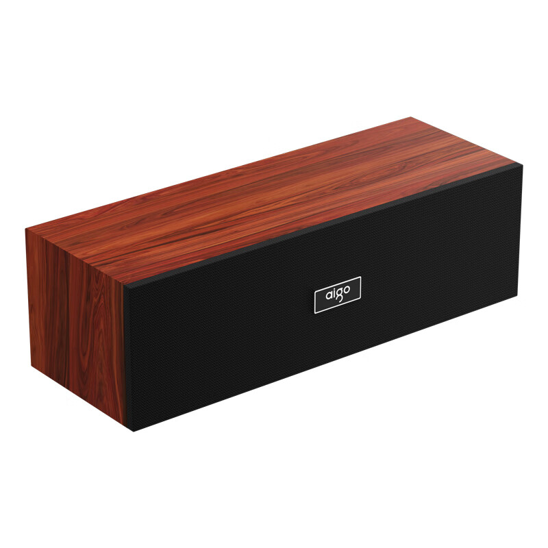 Patriot T311 desktop audio Bluetooth speaker computer audio wired USB Bluetooth audio desktop notebook wooden strip speaker (dual speakers + HiFi level surround sound quality)