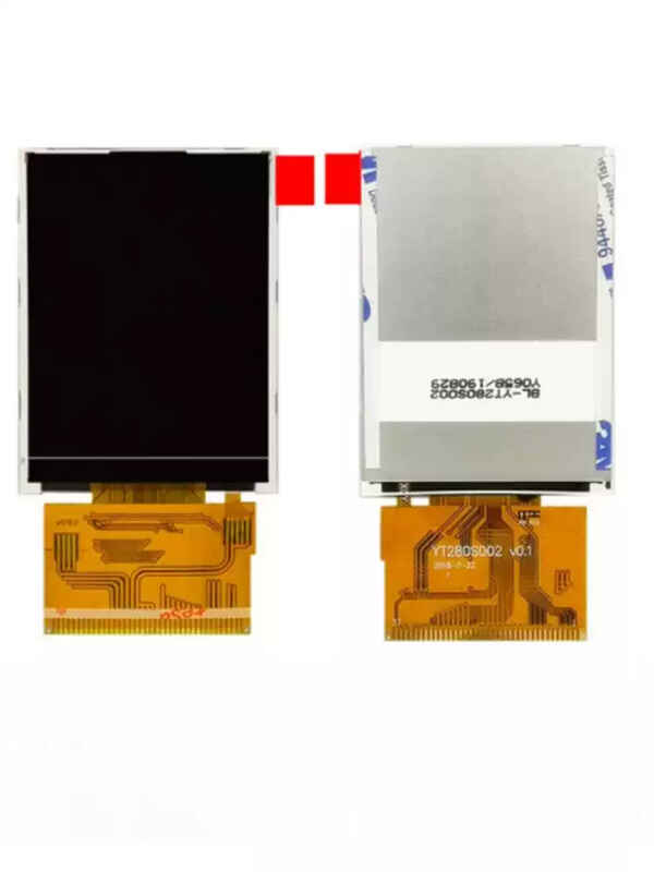 Weiyiyou's new 2.8-inch TFT LCD display capacitive touch screen resistive touch LCM module color screen ST7789V
