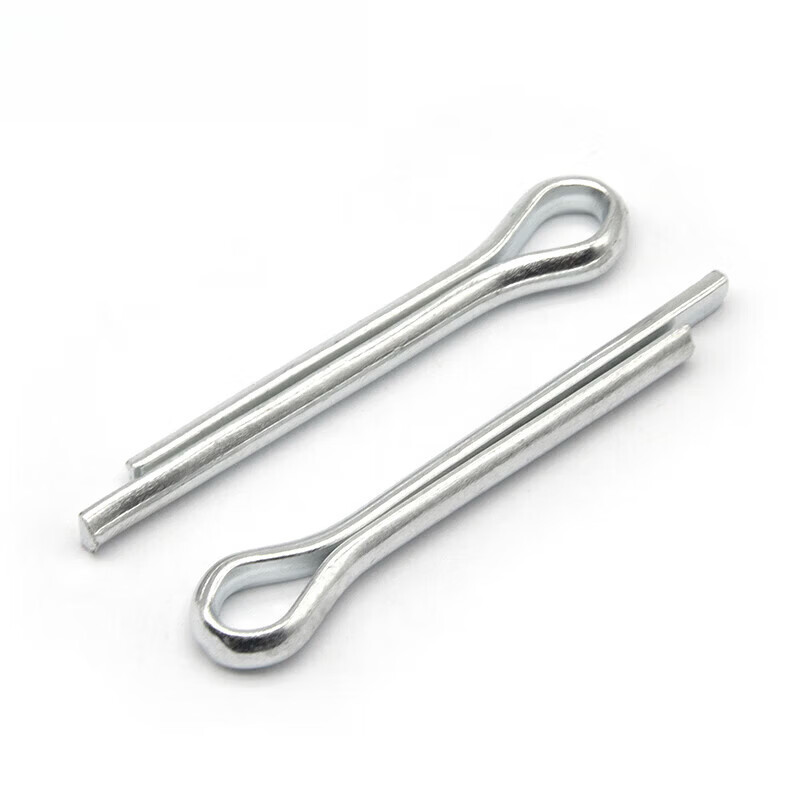Xu custom iron galvanized split pin hairpin pin-shaped pin bayonet latch 1*6 (1000 pieces)