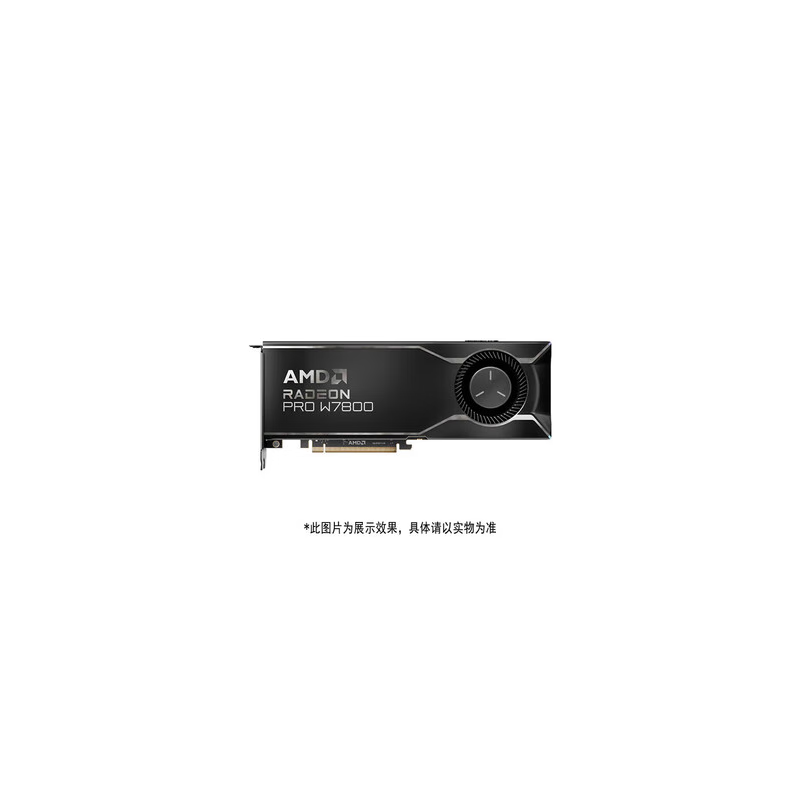 AMDRadeon PRO W7800 32GB GDDR6 professional graphics card RDNA 3 architecture