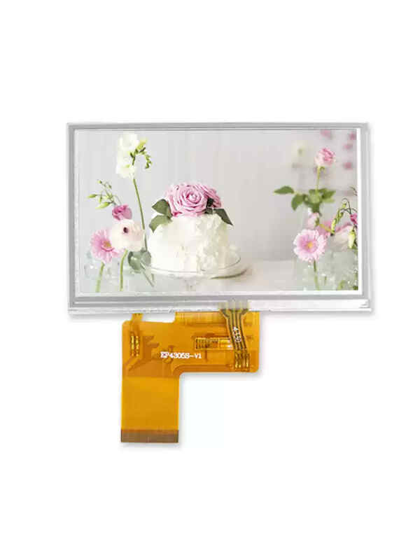 Weiyiyou 4.3-inch TFT LCD screen 480*272RGB display IPSESP32-S3 capacitive touch 800*480LCD without touch IPS900 brightness 480272