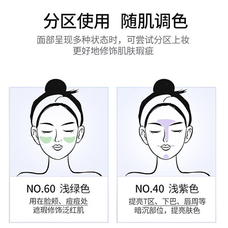 LANEIGE isolation cream before makeup, snow yarn, silky soft light green 30ml, redness-modifying New Year gift for men and women