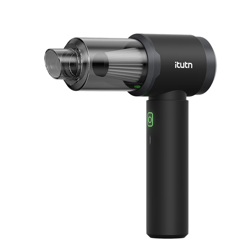 Love Totem itutn car vacuum cleaner large suction wireless handheld car vacuum cleaner small blowing and suction all-in-one machine conveniently sucks the window dust removal annual meeting gift Y7MAX