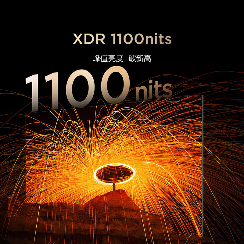 FFALCON Thunderbird Crane 626 models 55-inch Vientiane partition QD-MiniLED1100nits high-end VA Onkyo audio 288Hz high brush flat-panel game TV 55R69A