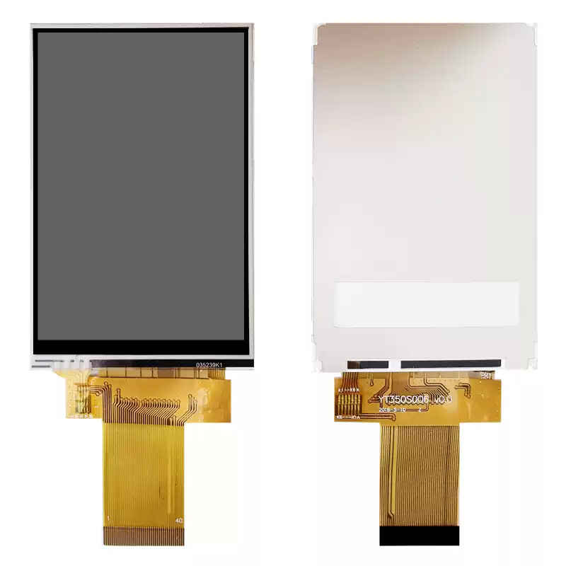 Weiyiyou 3.5-inch TFT LCD parallel port serial port resistive screen 5-point capacitive screen GT911 color screen LCDST7796U display resistive touch