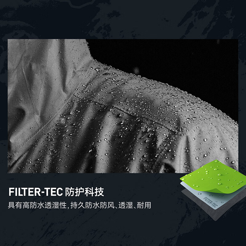 KAILAS Bogda PLUS Jacket Men's ApexHeat Warm and Windproof FLT 3L Waterproof Hard Shell Cotton Jacket