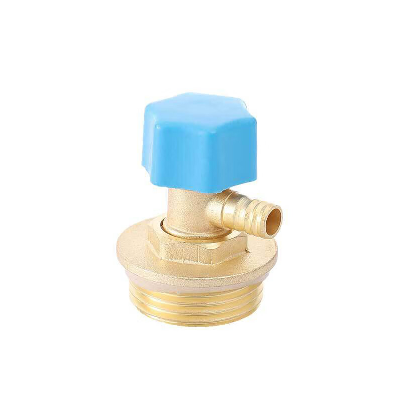 Weigusi water distributor radiator exhaust valve air release water exhaust valve sewage small basket manual air release valve 1 2 points old brass drain valve