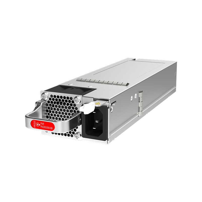 Huawei Kunling PAC600S56-EB 600W AC power module supports hot swap and is suitable for S5735S series switches