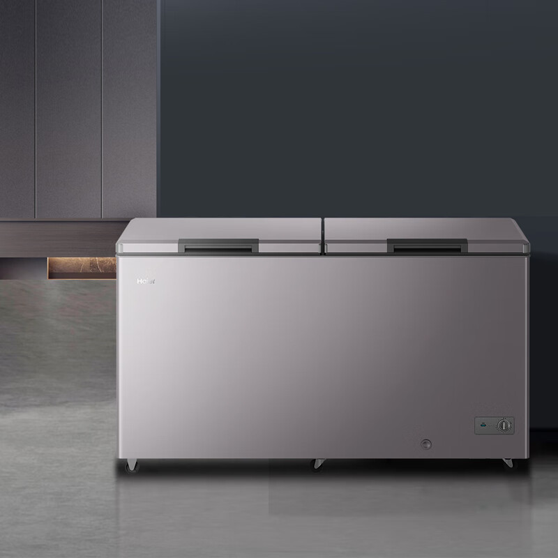 Haier Cryogenic Series + Air Circulation Series 300/308/369/429/519/629L Home Commercial Single Temperature Freezer Cryogenic Frost Reduction Antibacterial Large Capacity Full Freezer 518L -38 Cryogenic Frost Reduction 80%|PCM Steel Plate Liner