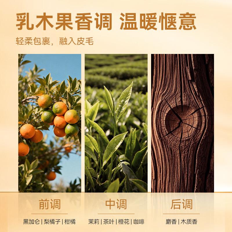 Jingdong-made pet shower gel for dogs, antibacterial, mite-removing, amino acid cleaning, deodorizing, decontaminating, anti-itching, hypoallergenic and mild 500ml