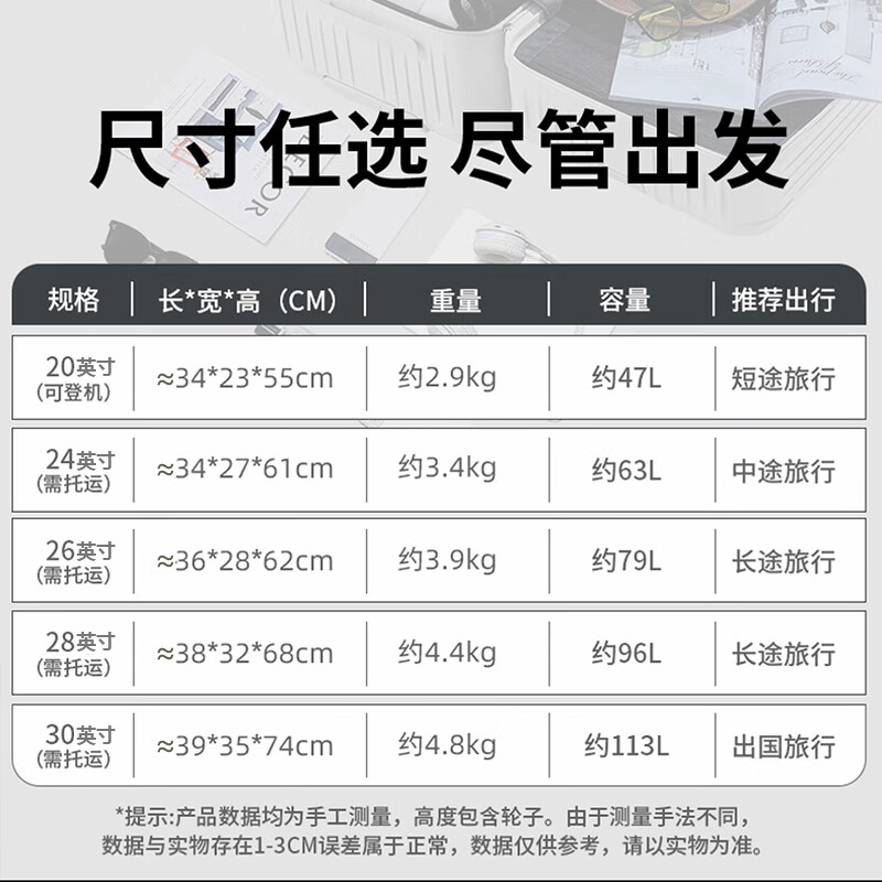 Big mouth monkey (paul frank) suitcase women's extra large capacity trolley case men's 30-inch suitcase thickened zipper password box scratch-resistant leather case