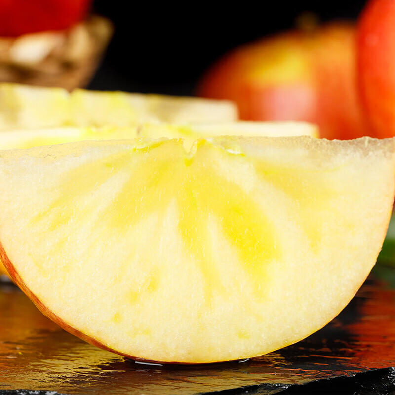 Jingxiansheng Desert Gobi 18 Aksu apples 8 pounds, single fruit 230g, also delivered during the Spring Festival