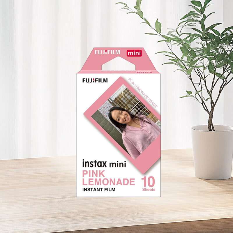 FUJIFILM Fuji Polaroid Photo Paper Pink Lemon