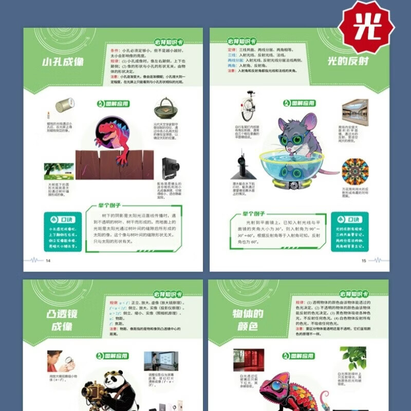 A total of 3 volumes, allowing children to understand 118 chemical elements + 110 physical formulas and theorems in comics + 118 questions on mathematics enlightenment through comics, easy-to-understand enlightenment books