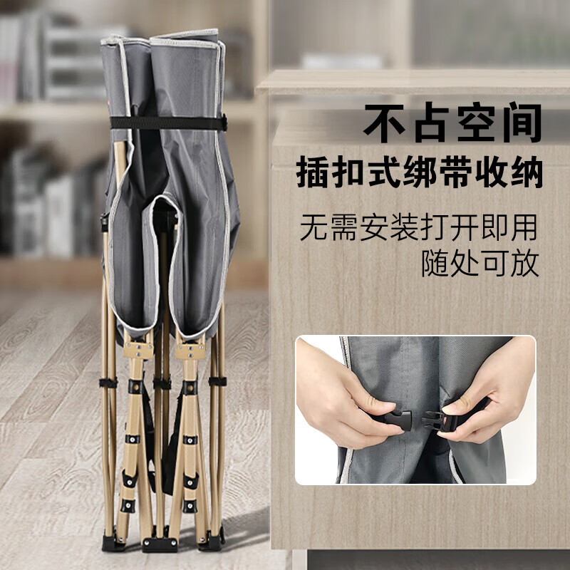 Antarctic Folding Sheet Single Bed Office Nap Break Bed Hospital Accompanying Bed Portable Recliner Outdoor Camp Bed