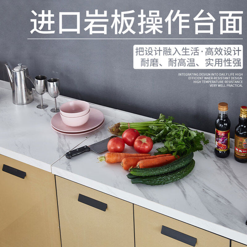 Kitchen integrated cabinets household slate integrated cabinets stainless steel sink cabinet stove cabinet cabinet integrated simple set Violet double door