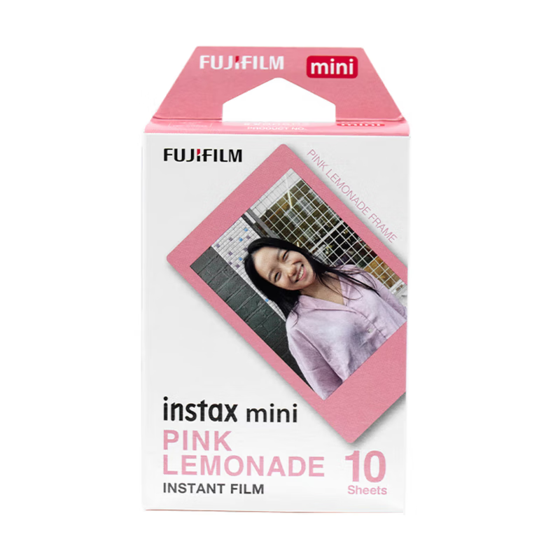 FUJIFILM Fuji Polaroid Photo Paper Pink Lemon
