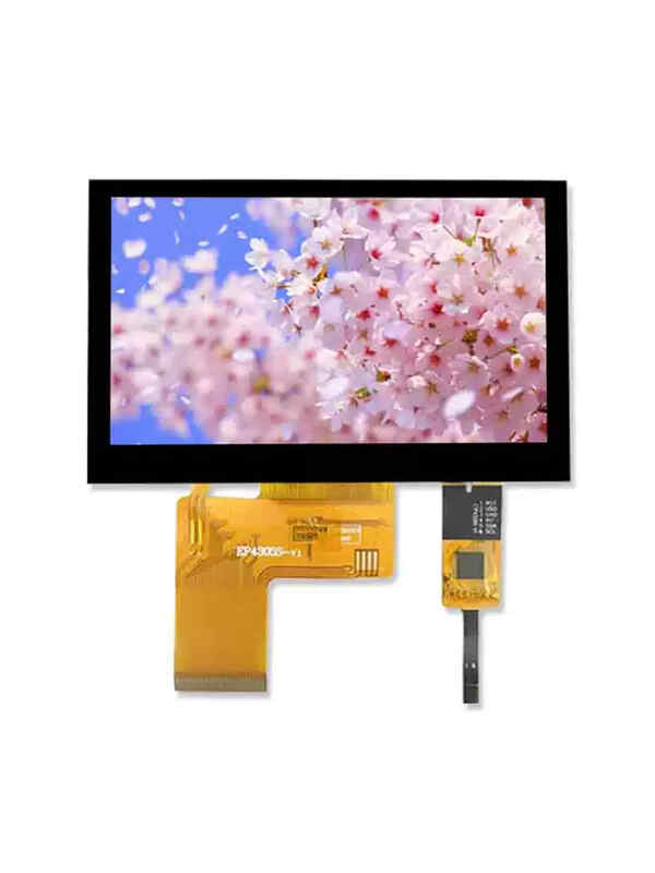 Weiyiyou 4.3-inch TFT LCD screen 480*272RGB display IPSESP32-S3 capacitive touch 800*480LCD without touch IPS900 brightness 480272