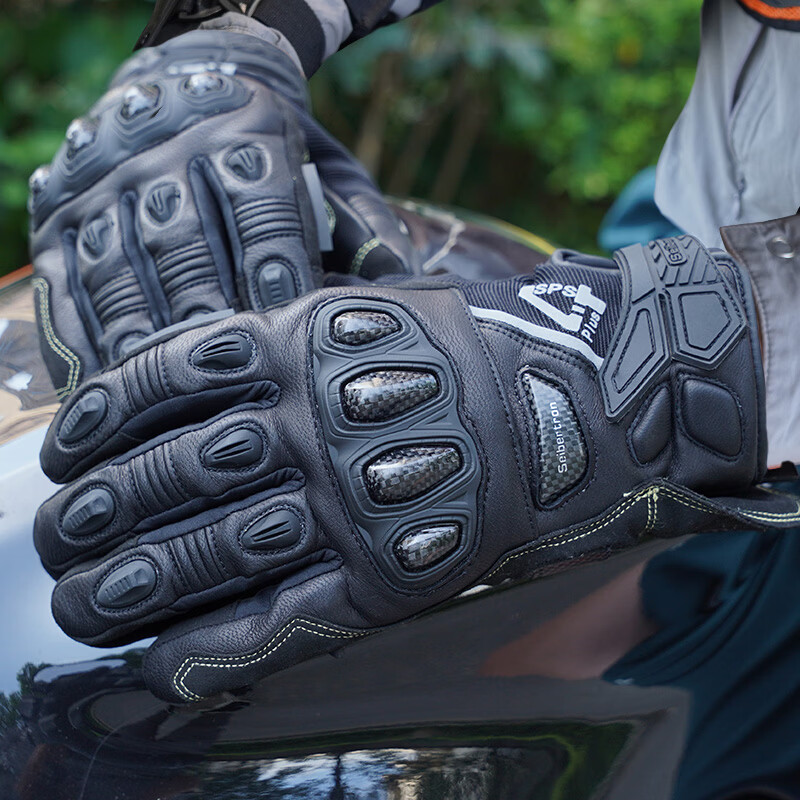 Seibertron Cybertronian motorcycle gloves winter riding motorcycle carbon fiber waterproof cold-proof warm men and women SPS-4Plus