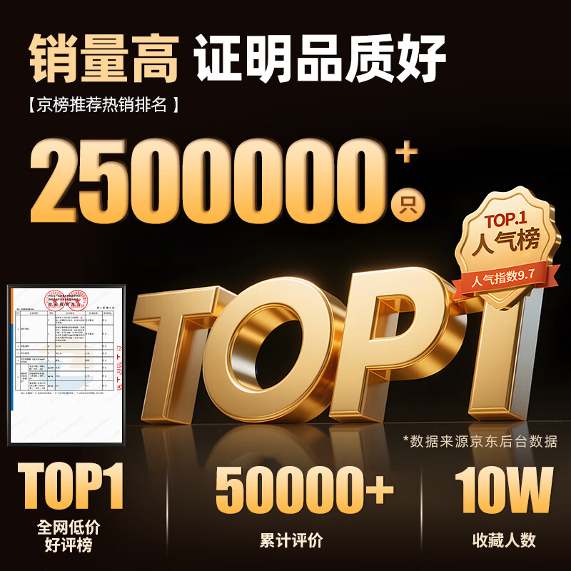 Jieribang's new Year of the Horse gold foil paper cup disposable paper cup thickened anti-scalding and high temperature resistant household tea cup beer cup 50 pieces