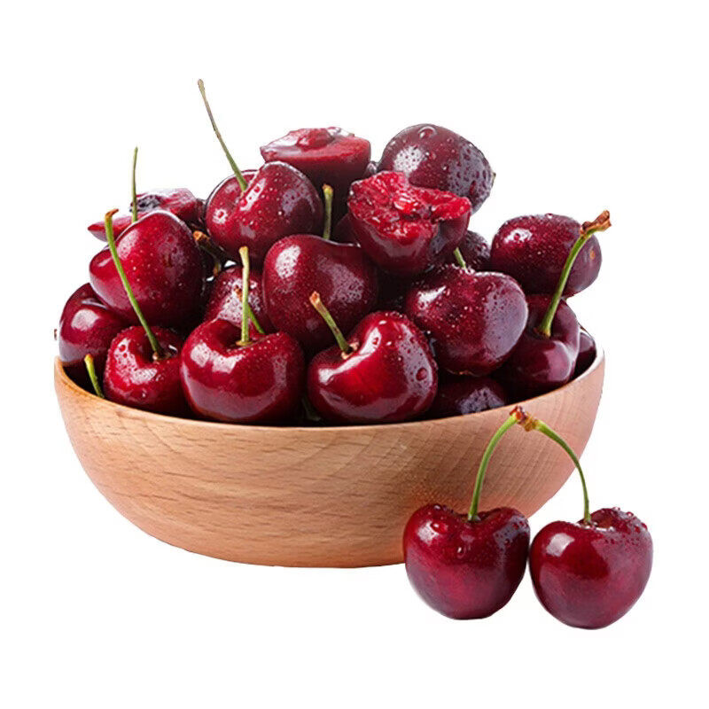 Jingdida Chilean cherries 3J grade Big Mac 2.8 catties single fruit 30-32mm fresh fruit gift box with free shipping from the source